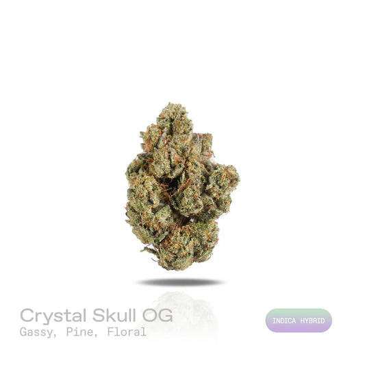 Crystal Skull OG - (Exotic) (Indica Hybrid)