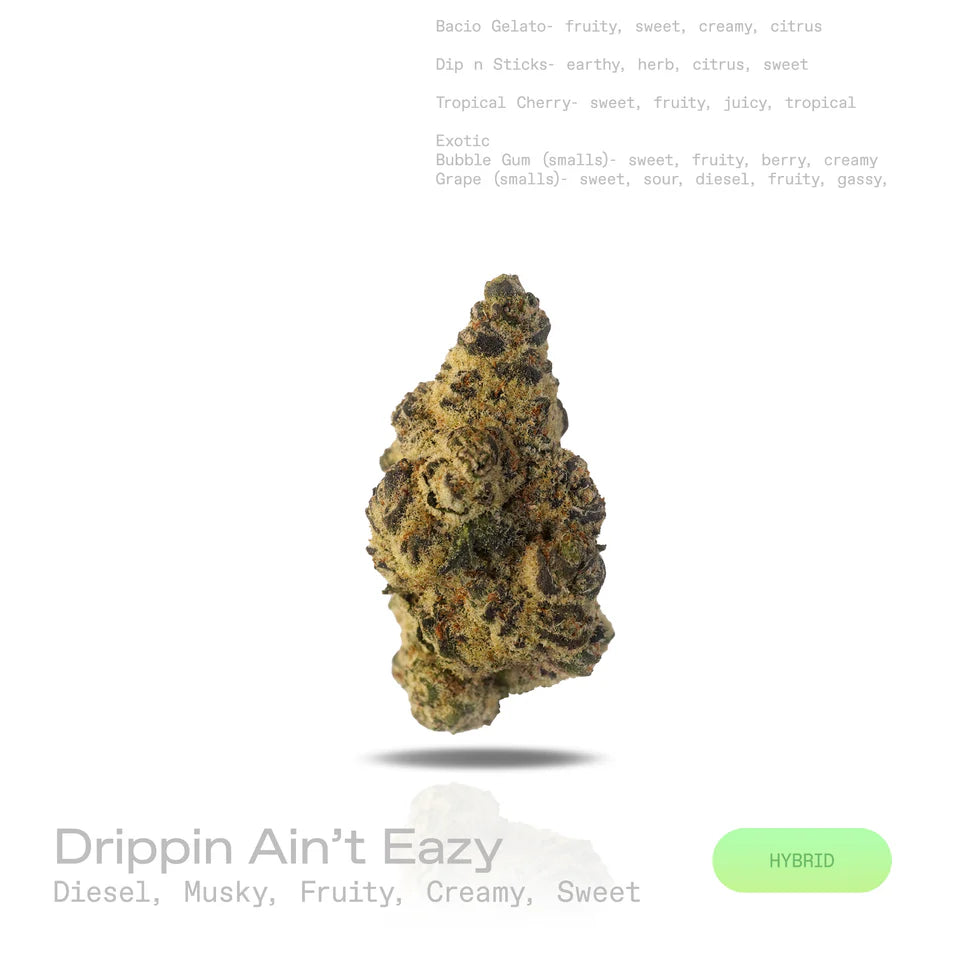 THC-A Flower - Drippin Aint Eazy - (Exotic) (Hybrid)