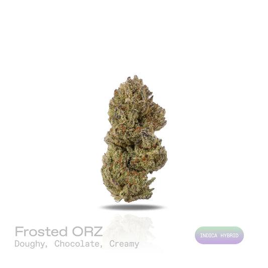 THC-A Flower - Frosted ORZ (Indoor) (Indica Hybrid)