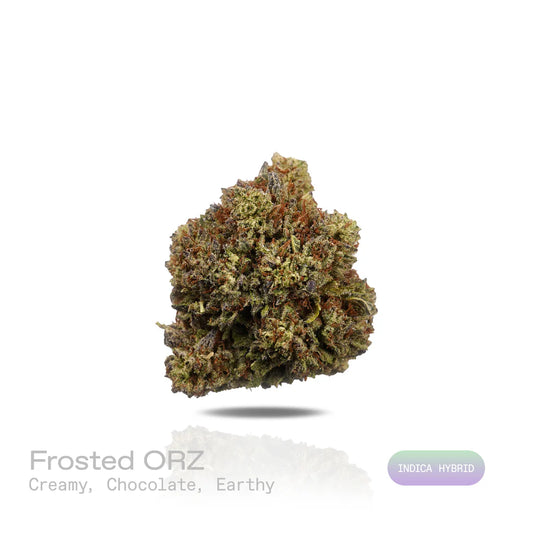 THC-A Flower - Frosted ORZ (Indoor) (Indica Hybrid)