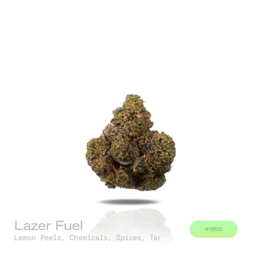 THC-A Flower - Lazer Fuel - (Exotic) (Hybrid)