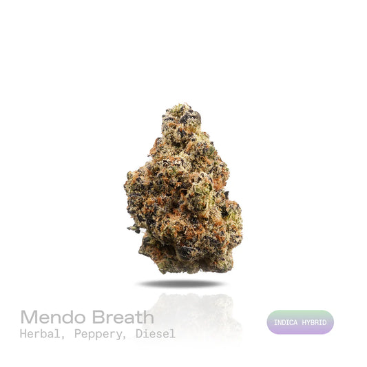 THC-A Flower - Mendo Breath - (Indoor) (Indica Hybrid)