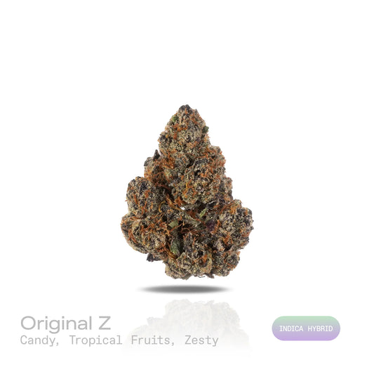THC-A Flower - Original Z - (Exotic) (Indica Hybrid)