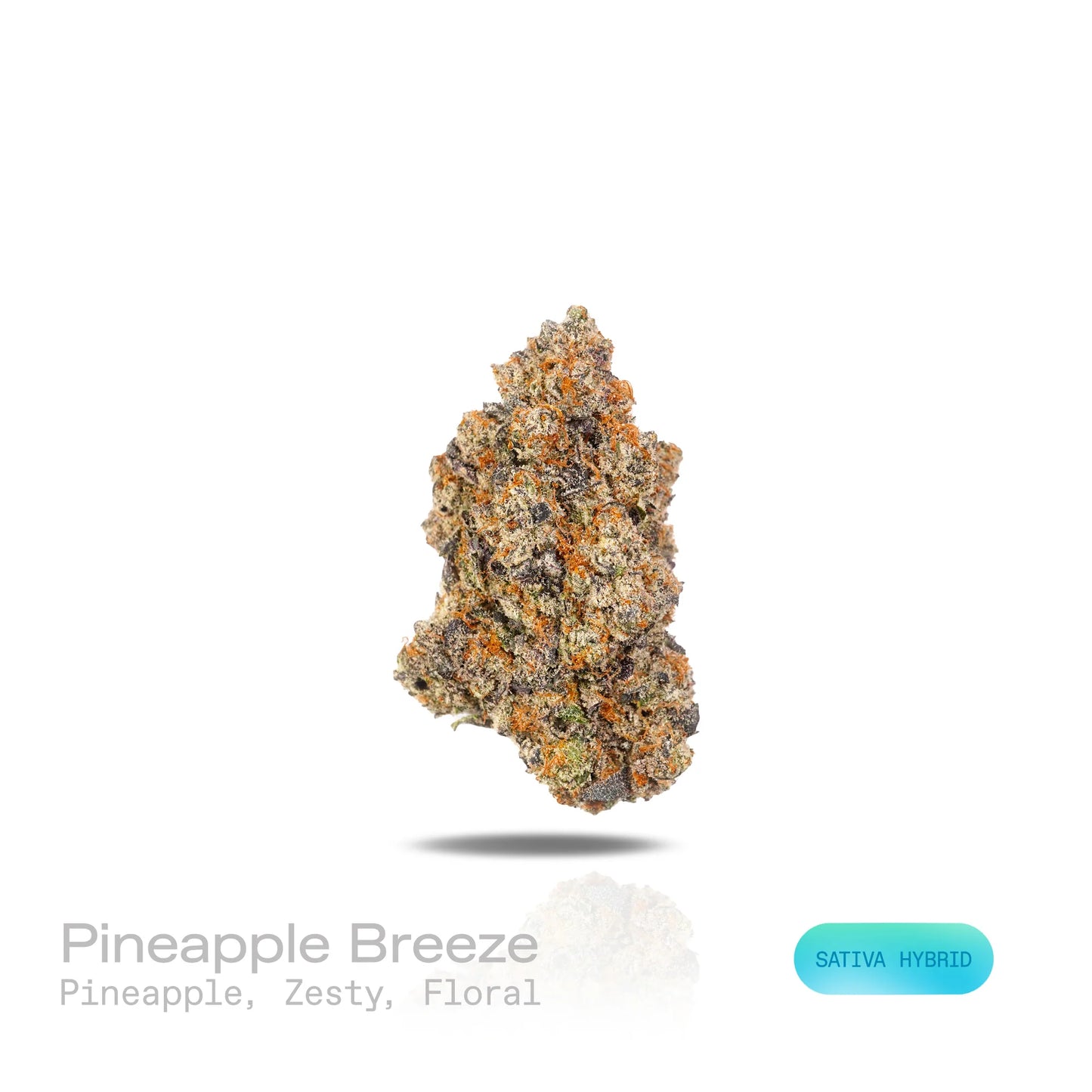 THC-A Flower - Pineapple Breeze - (Exotic) (Sativa Hybrid)
