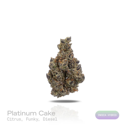 Platinum Cake - (Exotic) (Sativa Hybrid)