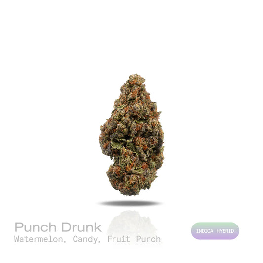 THC-A Flower - Punch Drunk - (Indoor) (Indica Hybrid)