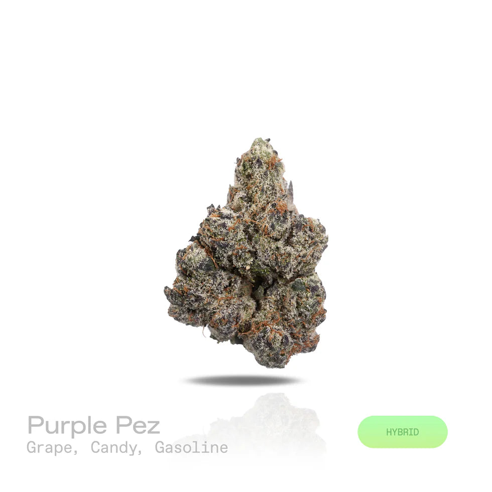Purple Pez - (Exotic) (Sativa Hybrid)