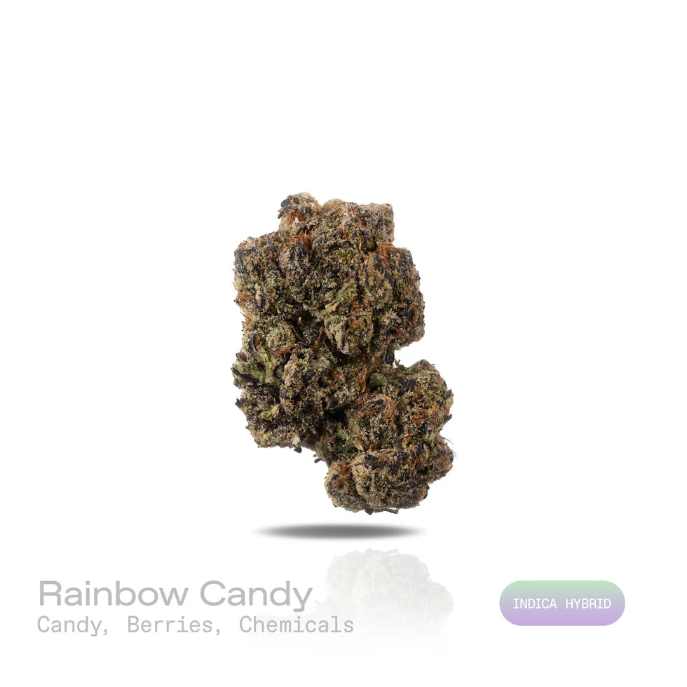 THC-A Flower - Rainbow Candy - (Exotic) (Indica Hybrid)