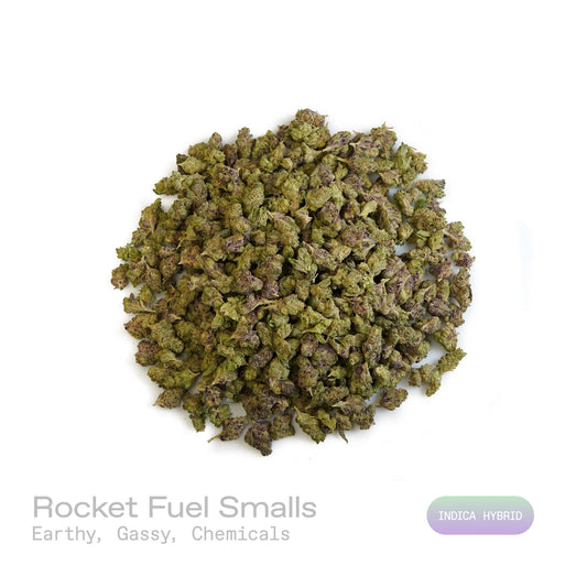 THC-A Flower - Rocket Fuel (Indoor) (Indica Hybrid)