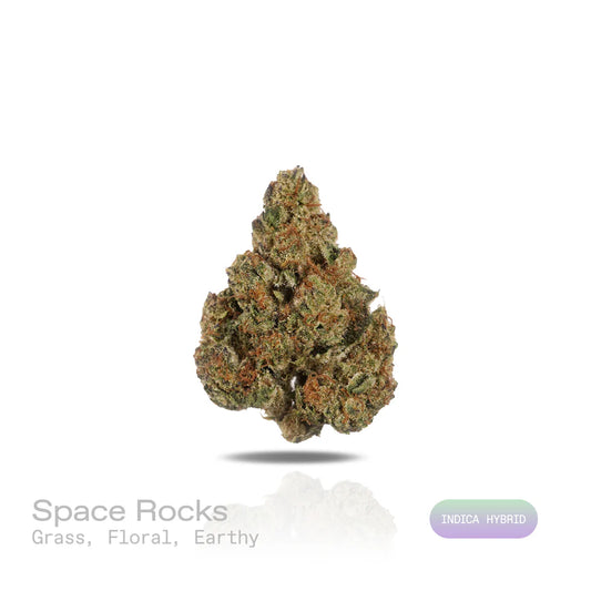 THC-A Flower - Space Rocks - (Indoor) (Indica Hybrid)