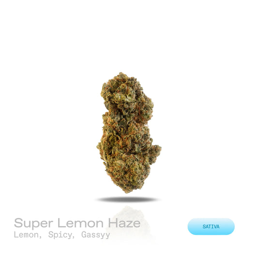THC-A Flower - Super Lemon Haze (Exotic) (Sativa)