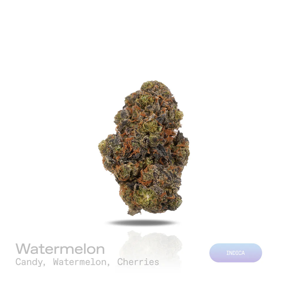 THC-A Flower - Watermelon - (Premium Indoor) (Indica Hybrid)