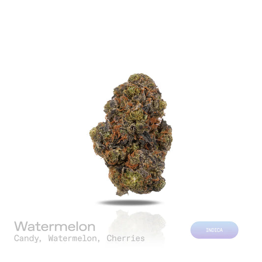 THC-A Flower - Watermelon - (Premium Indoor) (Indica Hybrid)