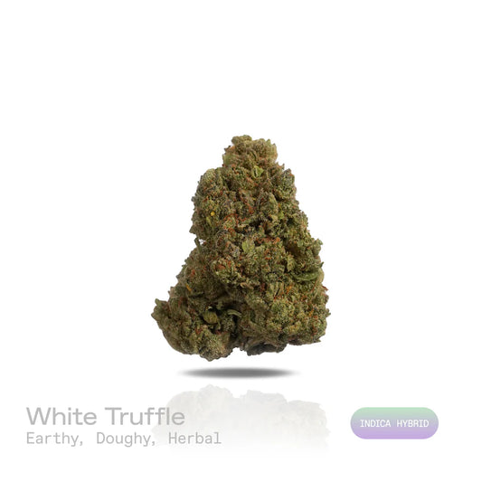 THC-A Flower - White Truffle - (Indoor) (Indica Hybrid)