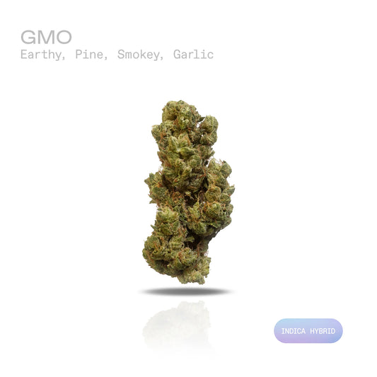 THC-A Flower - GMO (Indoor) (Indica Hybrid)