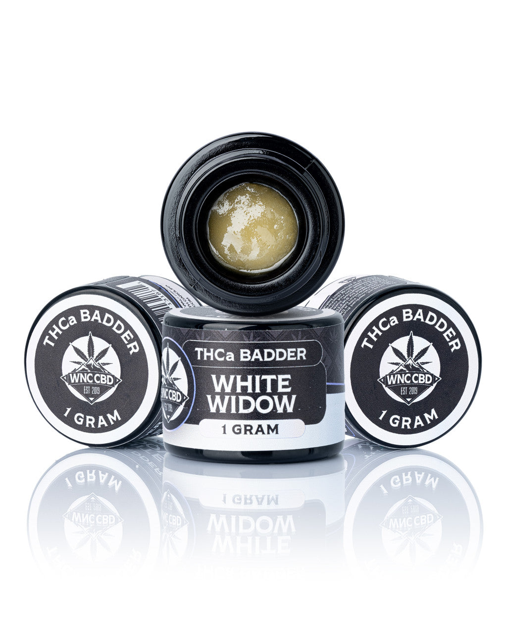 White Widow Badder (81.000% THCa)