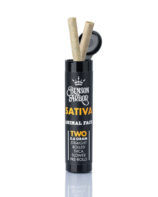 Animal Face (Sativa Hybrid Pre-Rolls)
