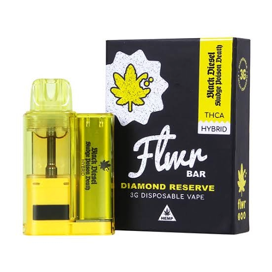 Flwr Bar THCa 3g vapes