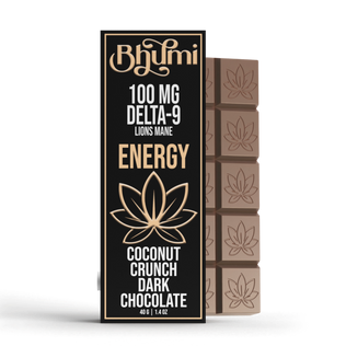 Coconut Crunch Dark Chocolate Bar