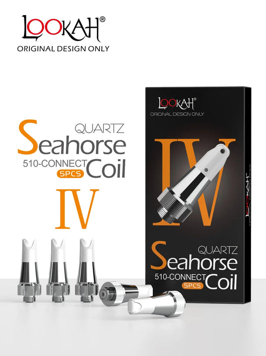 Replacement Quartz Tips for Lookah Whale 5 PACK