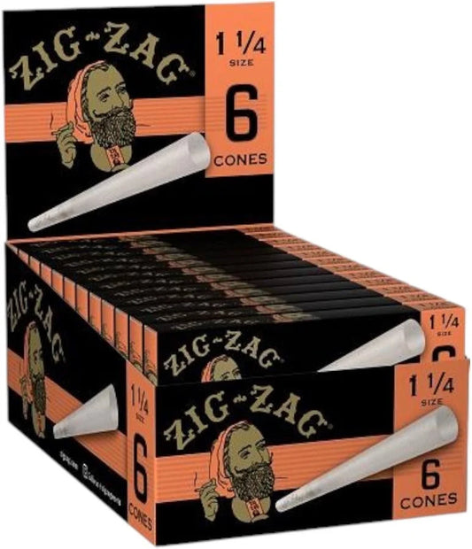 Zig Zag Cones 6 Pack